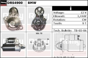 DRS4900 Startér Remy Remanufactured REMY