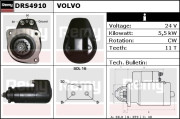 DRS4910 Startér Remy Remanufactured REMY