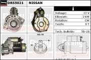 DRS5021 Startér Remy Remanufactured REMY