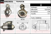 DRS5031 Startér Remy Remanufactured REMY