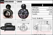 DRS5040 Startér Remy Remanufactured REMY