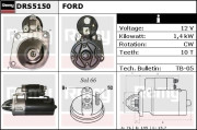 DRS5150 Startér Remy Remanufactured REMY