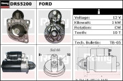 DRS5200 Startér Remy Remanufactured REMY