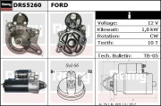 DRS5260 Startér Remy Remanufactured REMY