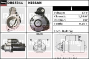 DRS5341 Startér Remy Remanufactured REMY