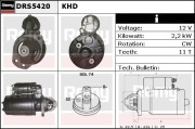 DRS5420 Startér Remy Remanufactured REMY