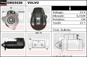 DRS5430 Startér Remy Remanufactured REMY