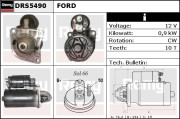 DRS5490 Startér Remy Remanufactured REMY