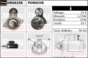 DRS6250 Startér Remy Remanufactured REMY