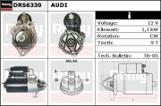 DRS6330 Startér Remy Remanufactured REMY