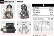 DRS6350 Startér Remy Remanufactured REMY