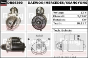 DRS6390 Startér Remy Remanufactured REMY