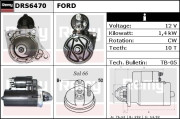 DRS6470 Startér Remy Remanufactured REMY