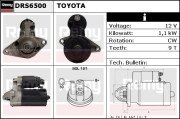 DRS6500 Startér Remy Remanufactured REMY