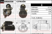 DRS6530 Startér Remy Remanufactured REMY