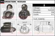 DRS6730N Startér Remy Gold REMY