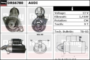 DRS6780 Startér Remy Remanufactured REMY