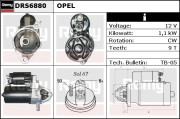 DRS6800X Startér Remy Remanufactured REMY