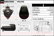 DRS7050 Startér Remy Remanufactured REMY