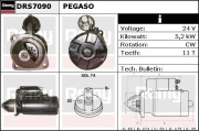 DRS7090 Startér Remy Remanufactured REMY