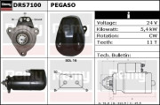 DRS7100 Startér Remy Remanufactured REMY