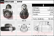 DRS7180 Startér Remy Remanufactured REMY