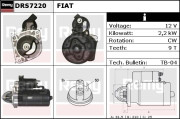 DRS7220 Startér Remy Remanufactured REMY