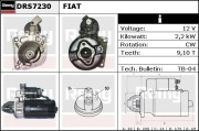 DRS7230 Startér Remy Remanufactured REMY