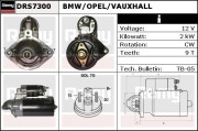 DRS7300 Startér Remy Remanufactured REMY