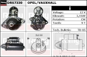 DRS7330 Startér Remy Remanufactured REMY