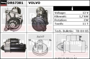 DRS7381 Startér Remy Remanufactured REMY