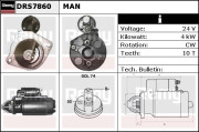 DRS7860 Startér Remy Remanufactured REMY