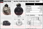 DRS7950 Startér Remy Remanufactured REMY