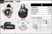 DRS7980 Startér Remy Remanufactured REMY