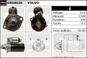 DRS8030 Startér Remy Remanufactured REMY