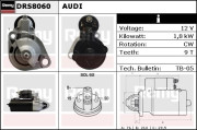 DRS8060 Startér Remy Remanufactured REMY