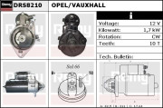 DRS8210 Startér Remy Remanufactured REMY