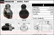 DRS8250 Startér Remy Remanufactured REMY