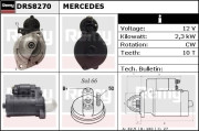 DRS8270 Startér Remy Remanufactured REMY