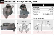 DRS8310N Startér Remy Gold REMY