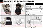 DRS8430 Startér Remy Remanufactured REMY