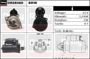 DRS8460 Startér Remy Remanufactured REMY