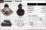 DRS8680 Startér Remy Remanufactured REMY