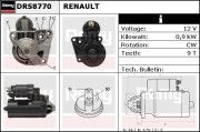 DRS8770 Startér Remy Remanufactured REMY