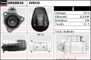 DRS8810 Startér Remy Remanufactured REMY