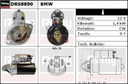 DRS8890 Startér Remy Remanufactured REMY