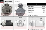 DRS8980 Startér Remy Remanufactured REMY