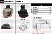 DRS9020 Startér Remy Remanufactured REMY