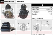 DRS9030 Startér Remy Remanufactured REMY