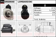 DRS9040 Startér Remy Remanufactured REMY